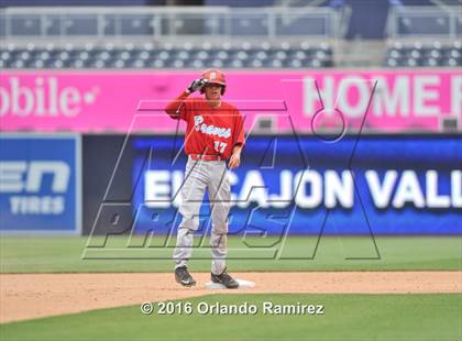Thumbnail 2 in Lincoln vs El Cajon Valley (Petco Park) photogallery.