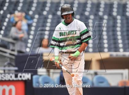 Thumbnail 2 in Lincoln vs El Cajon Valley (Petco Park) photogallery.