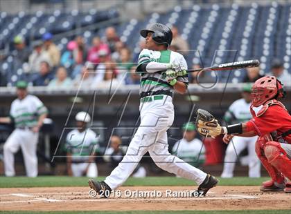 Thumbnail 3 in Lincoln vs El Cajon Valley (Petco Park) photogallery.