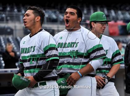 Thumbnail 3 in Lincoln vs El Cajon Valley (Petco Park) photogallery.