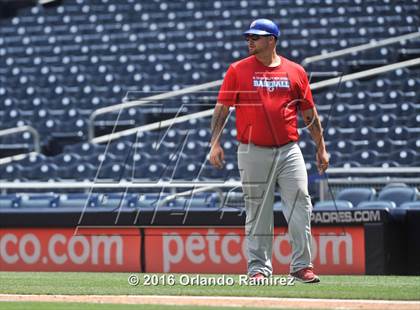 Thumbnail 2 in Lincoln vs El Cajon Valley (Petco Park) photogallery.