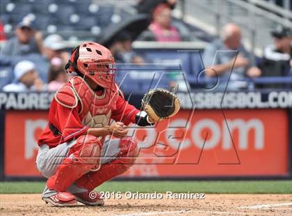 Thumbnail 1 in Lincoln vs El Cajon Valley (Petco Park) photogallery.