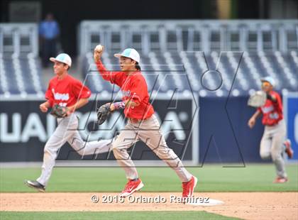 Thumbnail 2 in Lincoln vs El Cajon Valley (Petco Park) photogallery.