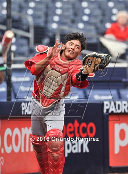 Thumbnail 2 in Lincoln vs El Cajon Valley (Petco Park) photogallery.