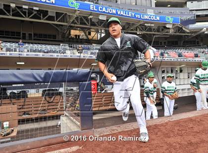 Thumbnail 1 in Lincoln vs El Cajon Valley (Petco Park) photogallery.
