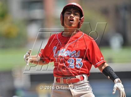 Thumbnail 1 in Lincoln vs El Cajon Valley (Petco Park) photogallery.