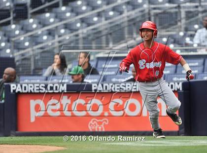 Thumbnail 1 in Lincoln vs El Cajon Valley (Petco Park) photogallery.