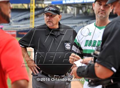 Thumbnail 3 in Lincoln vs El Cajon Valley (Petco Park) photogallery.