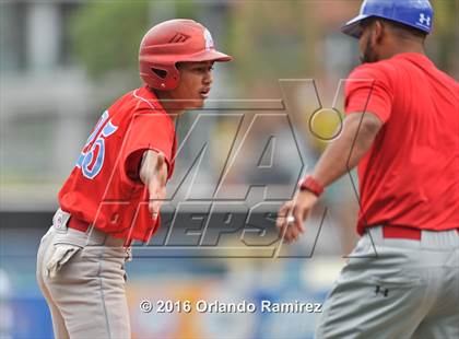 Thumbnail 3 in Lincoln vs El Cajon Valley (Petco Park) photogallery.