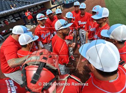 Thumbnail 2 in Lincoln vs El Cajon Valley (Petco Park) photogallery.