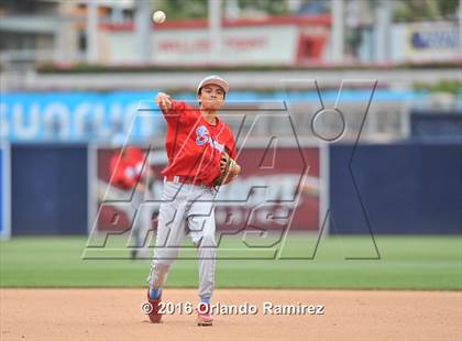 Thumbnail 2 in Lincoln vs El Cajon Valley (Petco Park) photogallery.