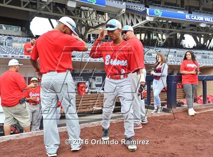 Thumbnail 1 in Lincoln vs El Cajon Valley (Petco Park) photogallery.
