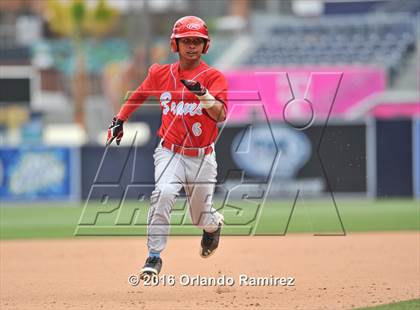 Thumbnail 2 in Lincoln vs El Cajon Valley (Petco Park) photogallery.