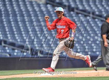 Thumbnail 1 in Lincoln vs El Cajon Valley (Petco Park) photogallery.