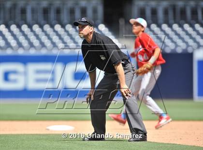 Thumbnail 2 in Lincoln vs El Cajon Valley (Petco Park) photogallery.