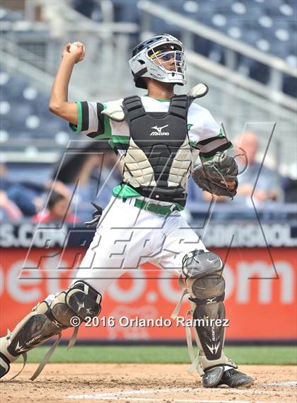 Thumbnail 3 in Lincoln vs El Cajon Valley (Petco Park) photogallery.