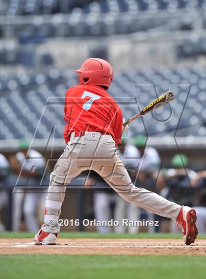 Thumbnail 2 in Lincoln vs El Cajon Valley (Petco Park) photogallery.