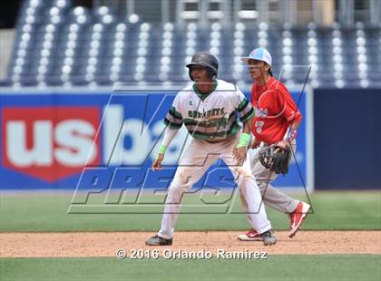 Thumbnail 1 in Lincoln vs El Cajon Valley (Petco Park) photogallery.