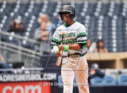 Thumbnail 3 in Lincoln vs El Cajon Valley (Petco Park) photogallery.