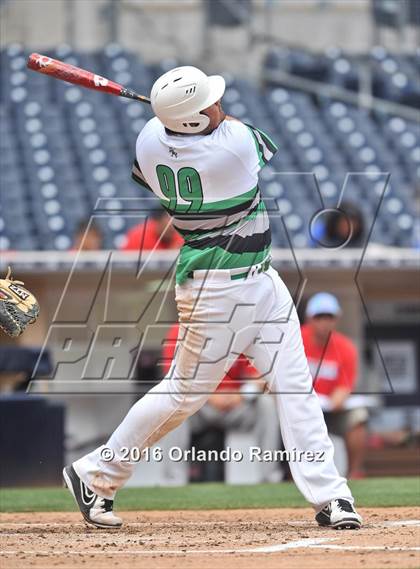Thumbnail 2 in Lincoln vs El Cajon Valley (Petco Park) photogallery.
