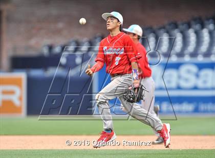 Thumbnail 1 in Lincoln vs El Cajon Valley (Petco Park) photogallery.