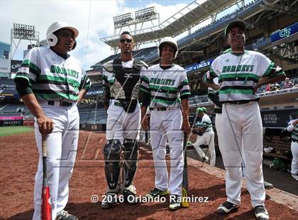Thumbnail 1 in Lincoln vs El Cajon Valley (Petco Park) photogallery.