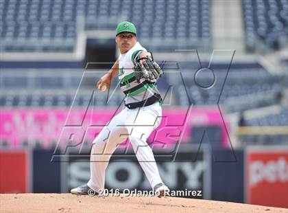 Thumbnail 3 in Lincoln vs El Cajon Valley (Petco Park) photogallery.