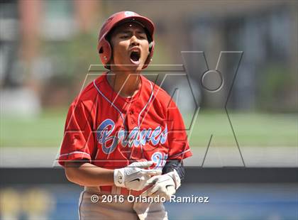 Thumbnail 3 in Lincoln vs El Cajon Valley (Petco Park) photogallery.