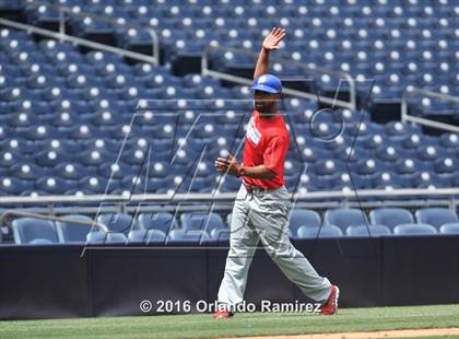 Thumbnail 3 in Lincoln vs El Cajon Valley (Petco Park) photogallery.