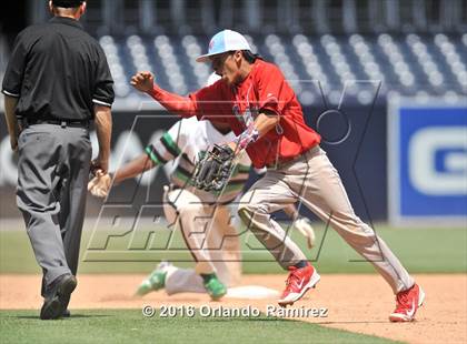 Thumbnail 3 in Lincoln vs El Cajon Valley (Petco Park) photogallery.
