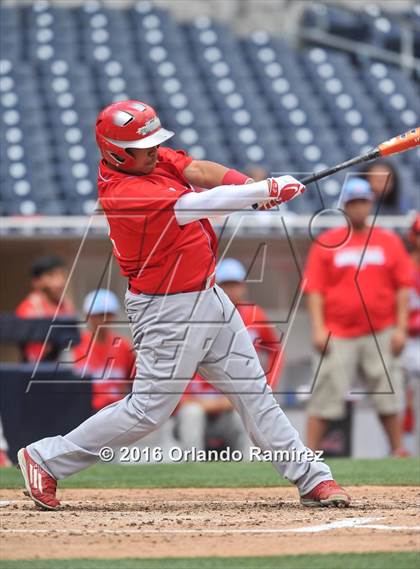 Thumbnail 2 in Lincoln vs El Cajon Valley (Petco Park) photogallery.