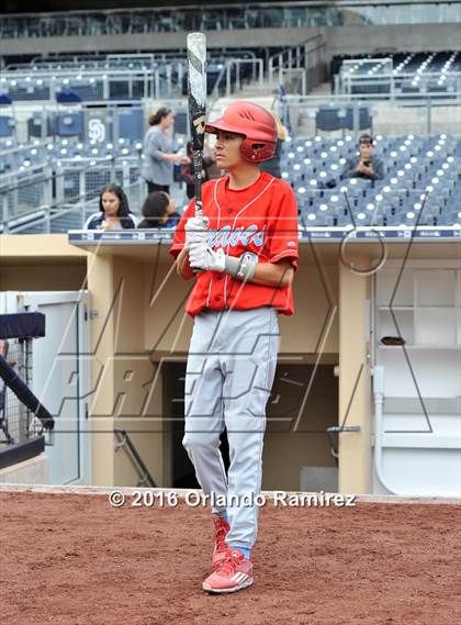 Thumbnail 1 in Lincoln vs El Cajon Valley (Petco Park) photogallery.