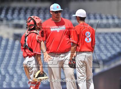 Thumbnail 1 in Lincoln vs El Cajon Valley (Petco Park) photogallery.