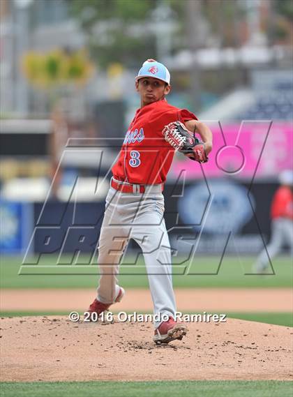 Thumbnail 3 in Lincoln vs El Cajon Valley (Petco Park) photogallery.