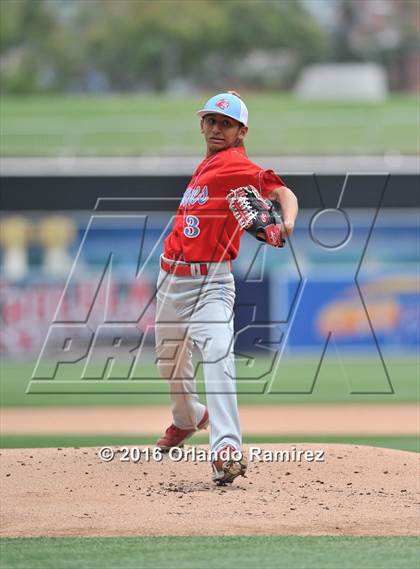 Thumbnail 1 in Lincoln vs El Cajon Valley (Petco Park) photogallery.