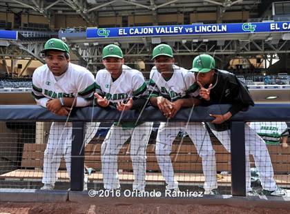 Thumbnail 1 in Lincoln vs El Cajon Valley (Petco Park) photogallery.
