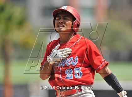 Thumbnail 2 in Lincoln vs El Cajon Valley (Petco Park) photogallery.