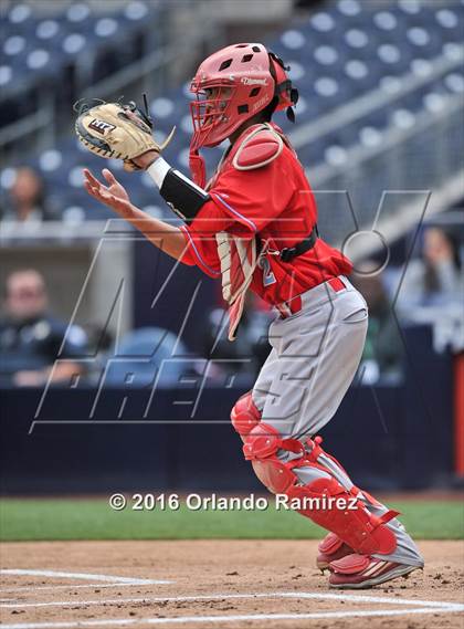 Thumbnail 3 in Lincoln vs El Cajon Valley (Petco Park) photogallery.