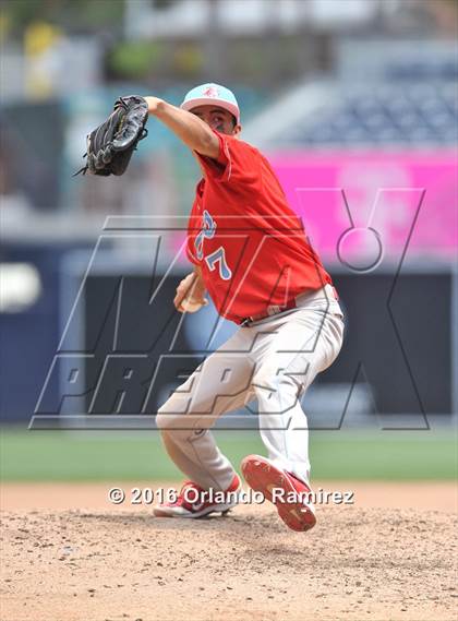 Thumbnail 2 in Lincoln vs El Cajon Valley (Petco Park) photogallery.