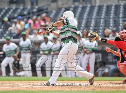 Thumbnail 2 in Lincoln vs El Cajon Valley (Petco Park) photogallery.