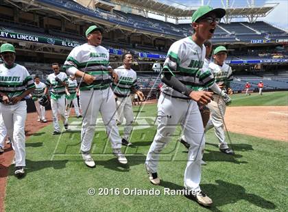 Thumbnail 1 in Lincoln vs El Cajon Valley (Petco Park) photogallery.