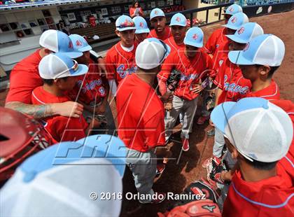 Thumbnail 3 in Lincoln vs El Cajon Valley (Petco Park) photogallery.