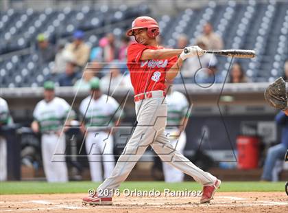 Thumbnail 2 in Lincoln vs El Cajon Valley (Petco Park) photogallery.