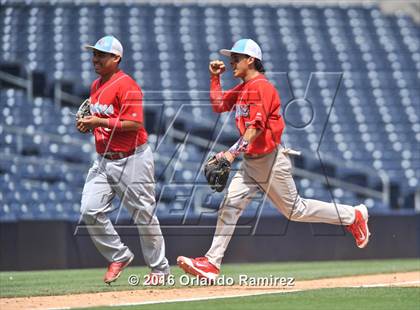 Thumbnail 3 in Lincoln vs El Cajon Valley (Petco Park) photogallery.