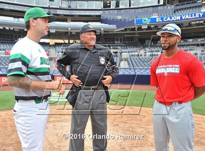 Thumbnail 1 in Lincoln vs El Cajon Valley (Petco Park) photogallery.