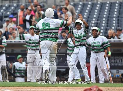 Thumbnail 2 in Lincoln vs El Cajon Valley (Petco Park) photogallery.