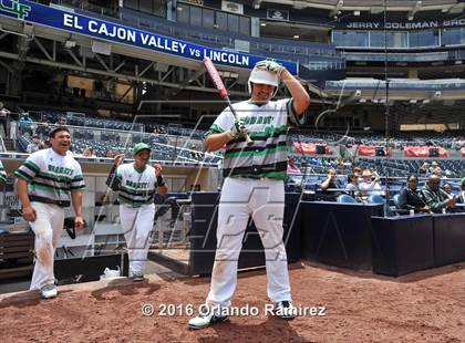 Thumbnail 3 in Lincoln vs El Cajon Valley (Petco Park) photogallery.
