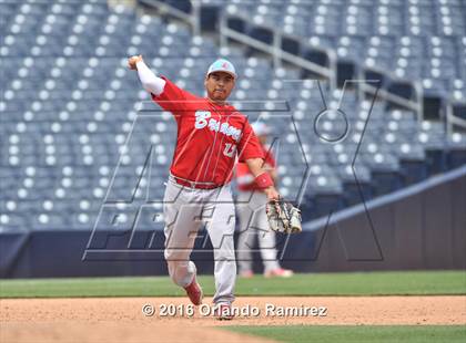 Thumbnail 3 in Lincoln vs El Cajon Valley (Petco Park) photogallery.