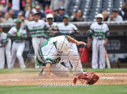 Thumbnail 3 in Lincoln vs El Cajon Valley (Petco Park) photogallery.