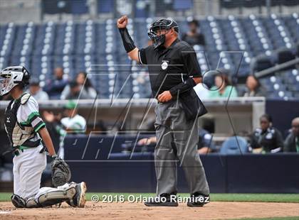 Thumbnail 2 in Lincoln vs El Cajon Valley (Petco Park) photogallery.